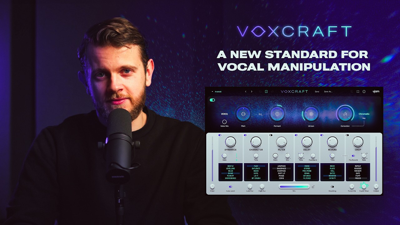 Introducing VOXCRAFT I A New Standard for Vocal Manipulation - YouTube