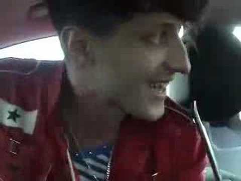 not Madonna, Eugene Hutz (Gogol Bordello, Lela Pala Tute)