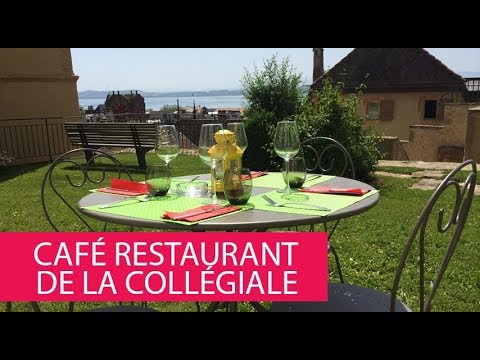 CAFÉ RESTAURANT DE LA COLLÉGIALE - SWITZERLAND, NEUCHÂTEL
