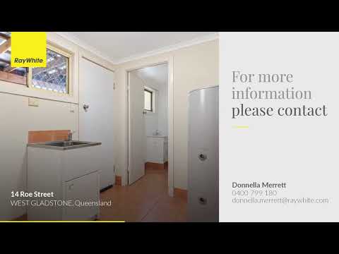 14 Roe Street, West Gladstone, QLD 4680, 5 Kuwarto, 3 Banyo, House