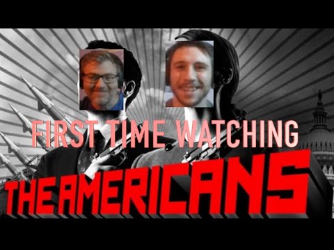 The Americans, Season 2, Episode 10. First Time Watching reaction