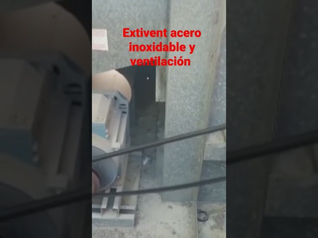 Vídeo relacionado con VEVOR Ventilador Extractor Portátil 255W Extractor de Aire Industrial por Conductos 254mm Manguera de Extracción 10m Volumen de Aire 1720CFM Extractor de Aire para Extraer Polvo, Humo, Trabajo en Casa