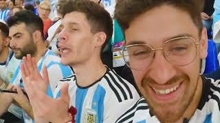 Argentina vs Polonia | Reacciones de Amigos | Mundial 2022