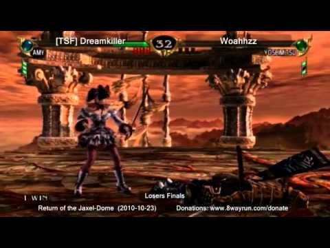 Return of the Jaxel-Dome SC4 - LF - [TSF] Dreamkiller VS Woahhzz.f4v