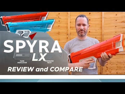 Spyra LX Water Gun Review - Everything you need to know!