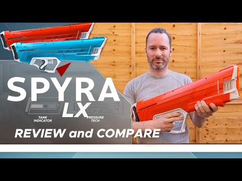 Spyra LX Water Gun Review - Everything you need to know!