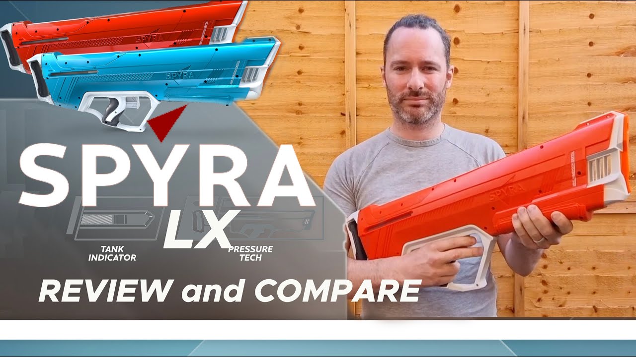Spyra LX Water Gun Review - Everything you need to know!