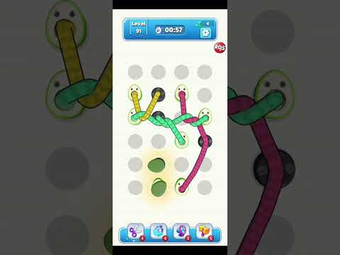 Level 91- Twisted Rope 3D Walkthrough