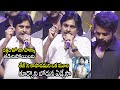 Pawan Kalyan EMOTIONAL Speech About Sai Daram Tej Bro Pre Release Event Filmy Hunk