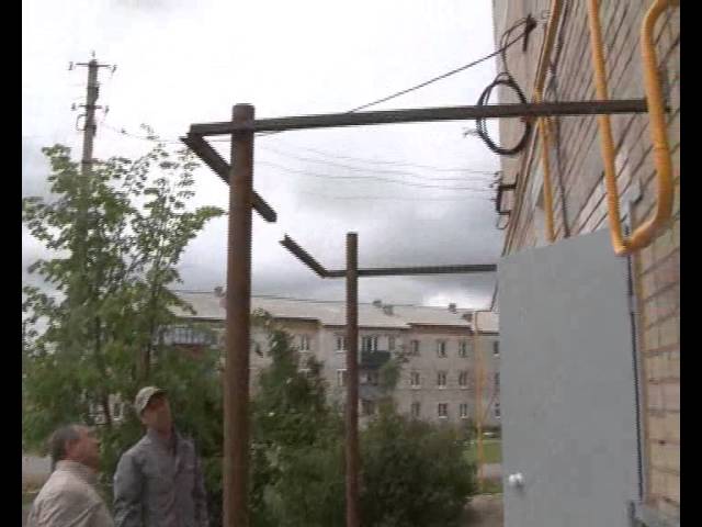Под контролем жильцов. 