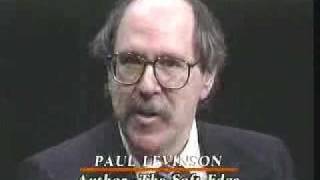 Paul Levinson PhD - Air date:- 01-05--98