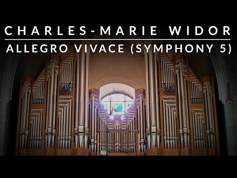🎵 Charles-Marie WIDOR - Allegro Vivace (5th Symphonie) | Friesach