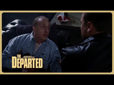 The Departed (2006) | «I gave you the wrong address...» | 4K