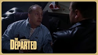 The Departed (2006) | «I gave you the wrong address...» | 4K