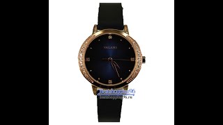 Видео обзор женских ювелирных часов VALERI l8316L