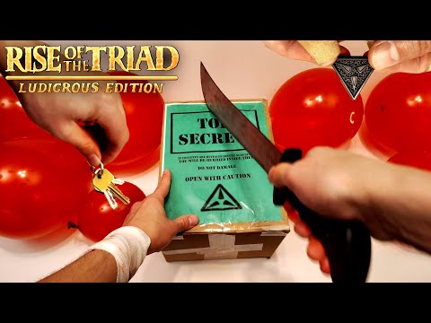 Unboxing the Rise of the Triad 30th Anniversary Collector's Edition Lunchbox!