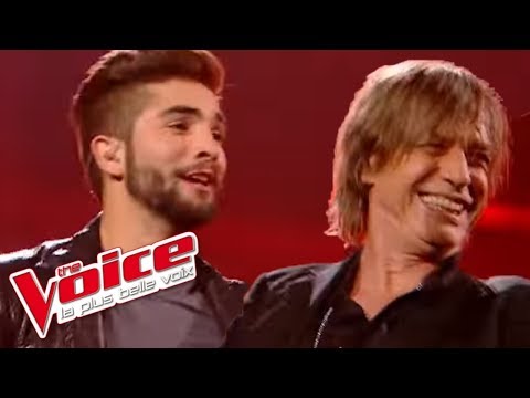 Kendji Girac et Jean Louis Aubert – Temps à nouveau | The Voice France 2014│Finale