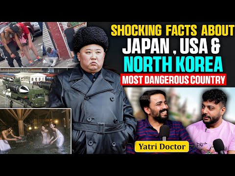 Unknown Facts About USA, Japan And North Korea Ft. @yatridoctor | RealHit