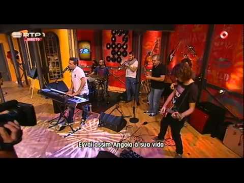 David Antunes & the Midnight Band "Angola" - Pedro Fernandes - 5 Para a Meia Noite