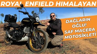 Dağların Oğlu Royal Enfield Himalayan 450 İnceleme