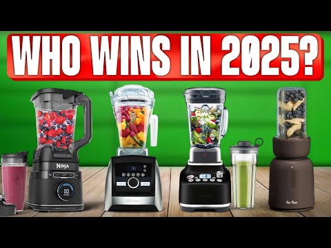TOP 5 Best Blenders 2025