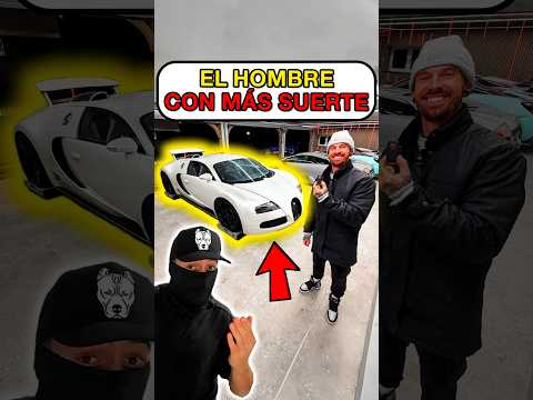 EL HOMBRE con MÁS SUERTE del MUNDO 😱