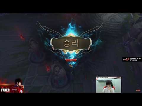 Faker 18/08/2018 Kled vs Irelia