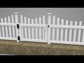 All American Vinyl Gate Assembly & Installation