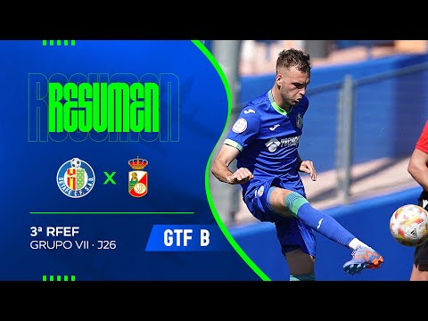 Resumen Getafe B 0-1 RSD Alcalá
