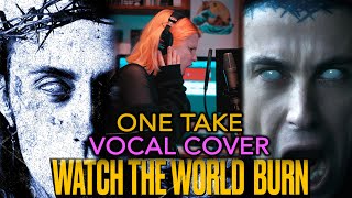 @FallingInReverse - "Watch The World Burn" - ONE TAKE VOCAL COVER by Jessie Williams (ANKOR)