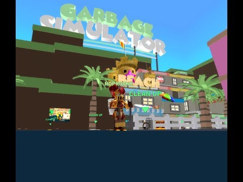 НОВЫЙ СИМУЛЯТОР МУСОРА! КОД ROBLOX GARBAGE SIMULATOR часть 2