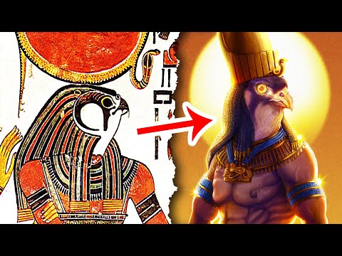 The VERY Messed Up Mythology of Horus, The Chosen One of Egyptian Mythology