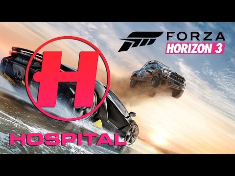 Forza Horizon 3 Hospital Records Mix