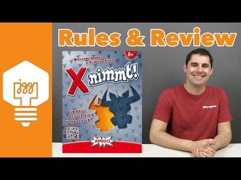 JonGetsGames - X nimmt! Review