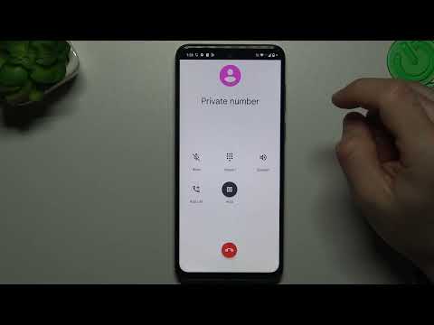 Motorola G13 - Incoming Call Display Presentation | Call Screen & Features Checkup