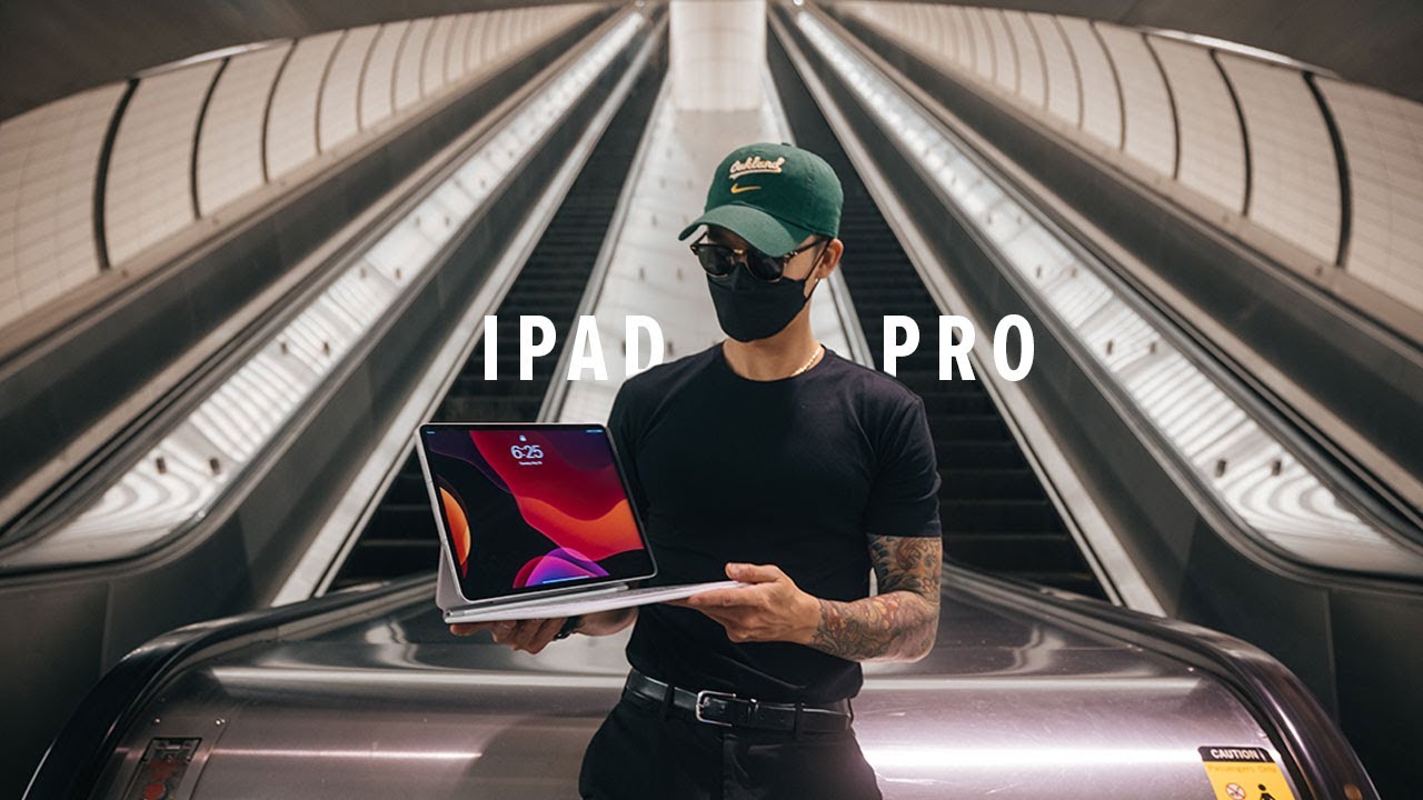 M1 iPad Pro 2021 Unboxing + NYC Lifestyle
