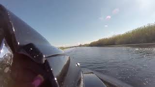 2014 Yamaha FZR SVHO at the St. Johns River pt1