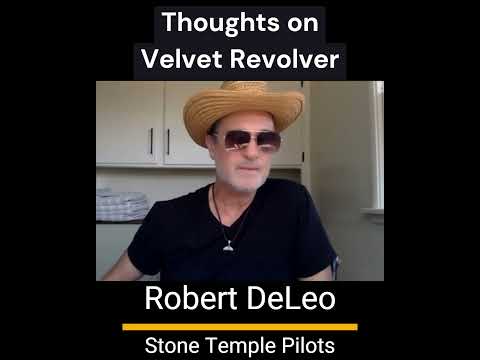 Thumbnail for Stone Temple Pilots' Robert DeLeo thoughts on Velvet Revolver by Stone Temple Pilots, Duff McKagan, Slash, P.O.D., Velvet Revolver