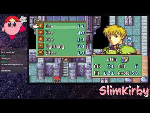 Fire Emblem: The Sacred Stones (Randomizer) - Part 8 (Finale)