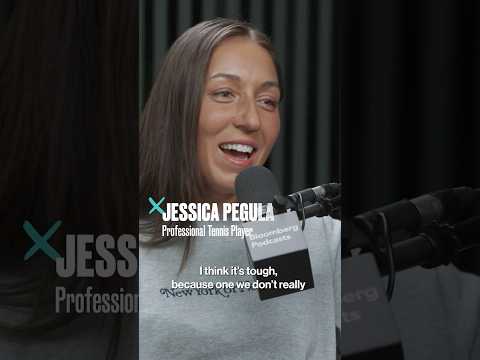 Why Jessica Pegula Says Tennis Players Won't Unionize