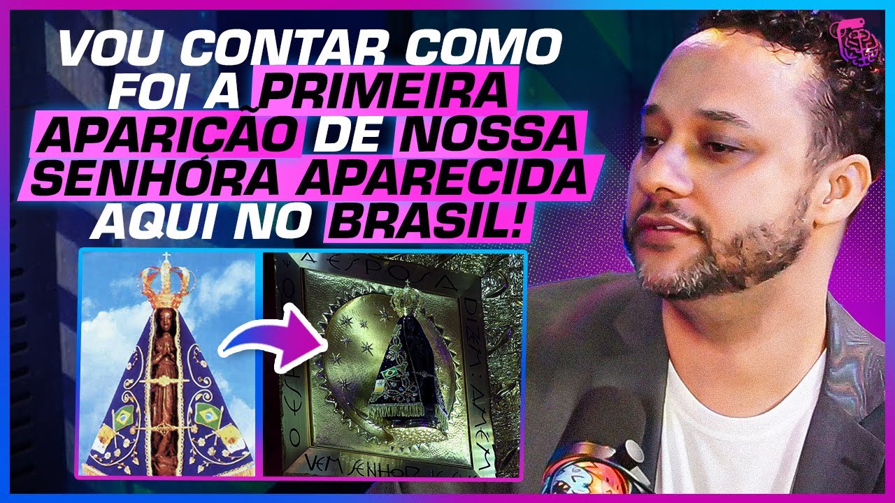 COMO foi ENCONTRADA a IMAGEM de NOSSA SENHORA APARECIDA?