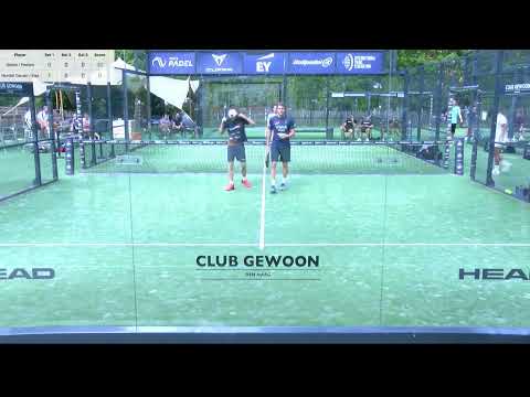 Padel NL Channel powered by SYS.O Live Stream