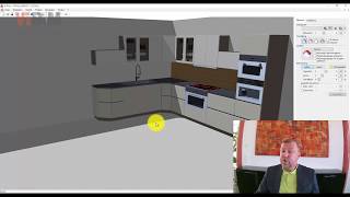 neuer Küchenkatalog und Layerzuordnung für alle Küchen