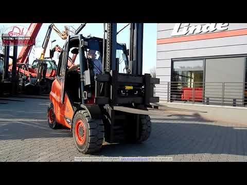 Wózek widłowy Linde H50D 2012 BD 4615