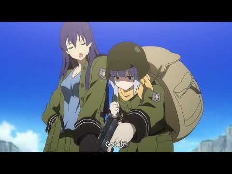 a walk with a threatening aura