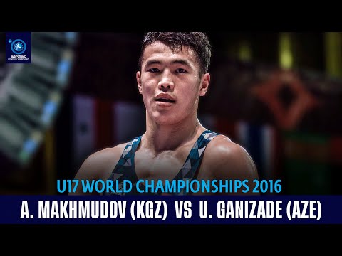 Senior world champs Akzhol Makhmudov & Ulvi Ganizade meet for 2016 U17 World Championship gold