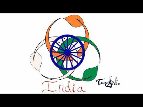 Independence day drawing || 15 August Drawing || how to draw independence day drawing easy