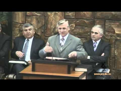 Pavel Sătmărean - Socotiţi vrednici de încredere - 1 Timotei 1 v12 - www.predic.ro