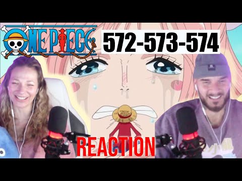 The Straw Hats are Headed To  The New World!!! 👒🌍 | One Piece 572-573-574 | REACTION