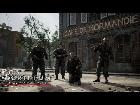 Post Scriptum Defending Carentan | Post Scriptum German Squad Leader | Post Scriptum Gameplay 2023